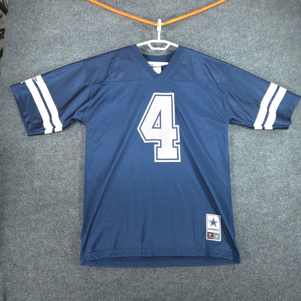 Dallas Cowboys Dak Prescott #4 Authentic NFL Jersey Mens M